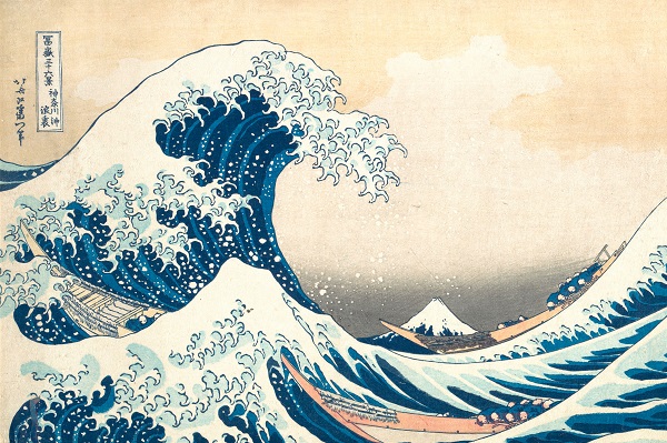 Detalles japoneses - Katsushika Hokusai