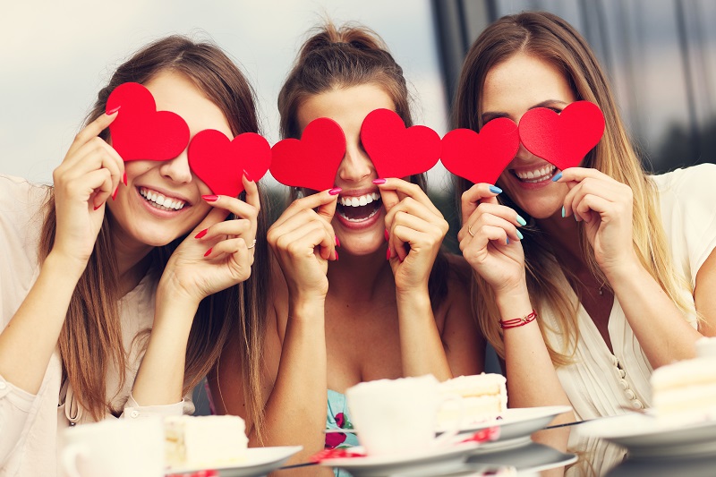 San Valentín - Amor y amistad