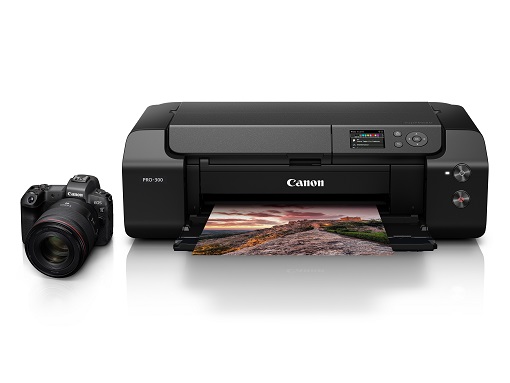 Canon PRO-300 - conexión directa con las cámaras Canon EOS