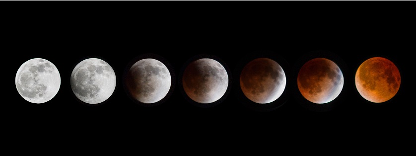 Fotografías de la Luna - Planifica tus fotografías